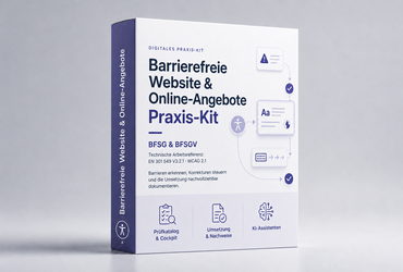 Barrierefreie Website & Online-Angebote Praxis-Kit