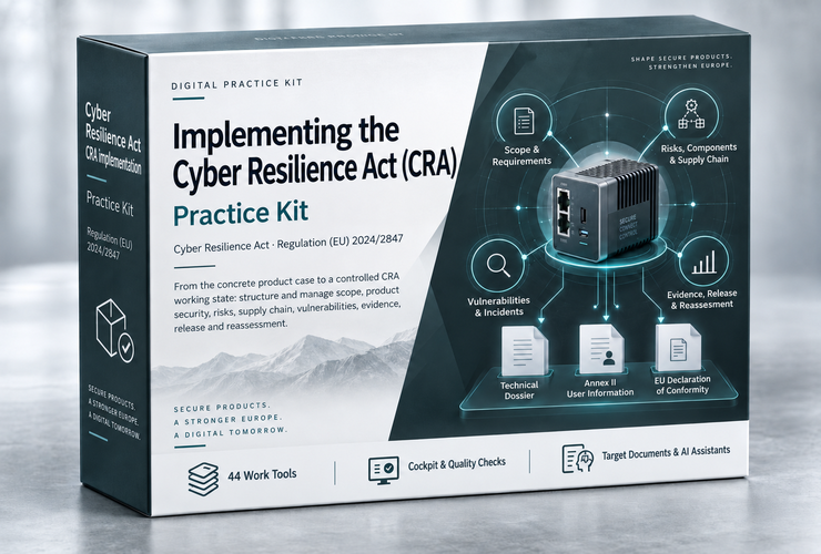 Product preview: Implementing the Cyber Resilience Act (CRA) - Practice Kit