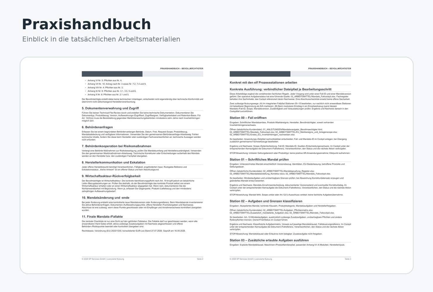 Praxishandbuch
