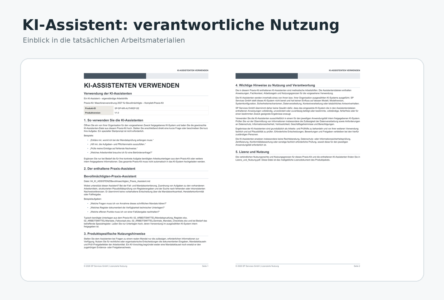 KI-Anleitung