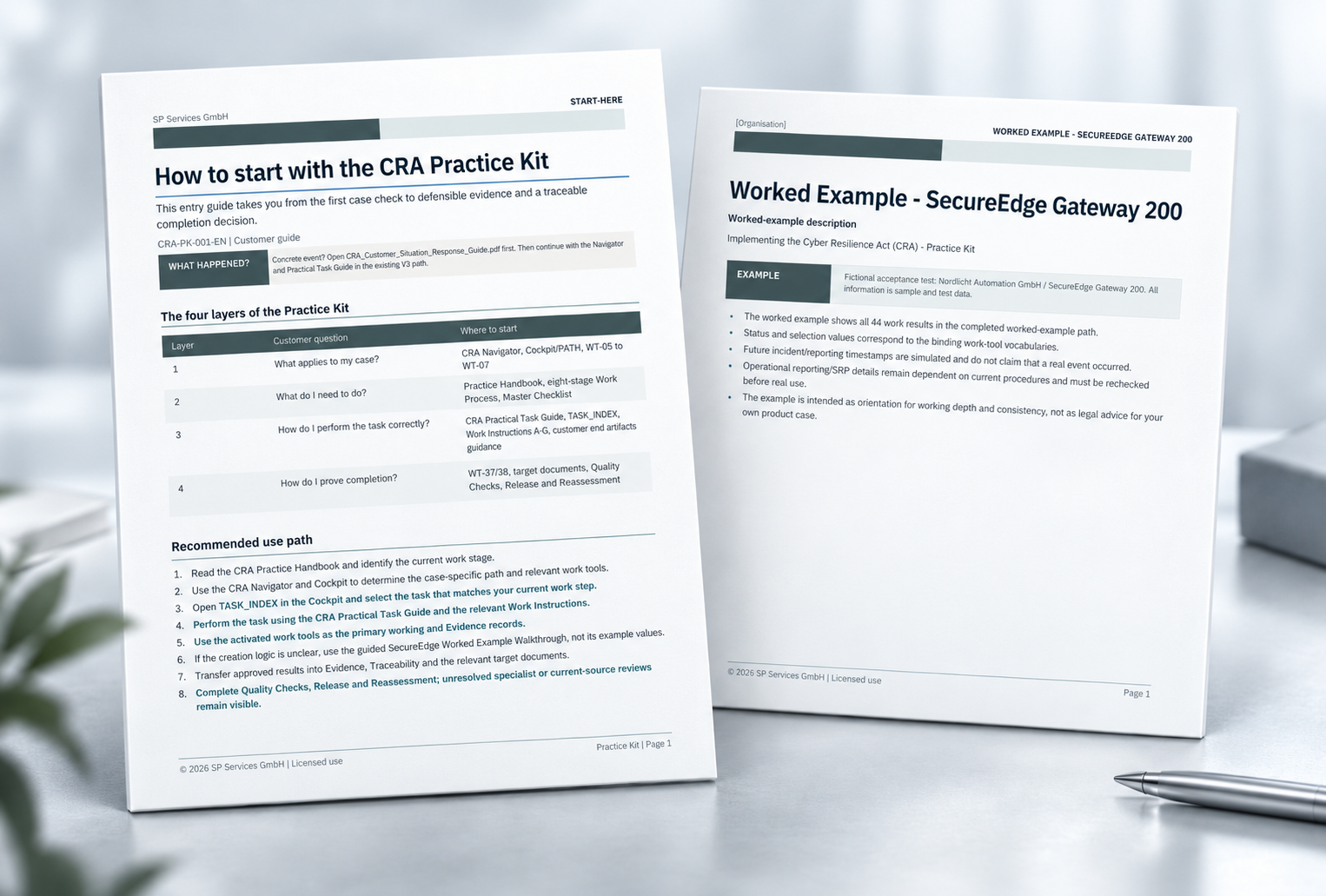 Start Here guide and a SecureEdge Gateway 200 worked example
